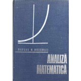 ANALIZA MATEMATICA-MARCEL N. ROSCULET-337683