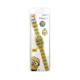 Ceas led galben Minions, Jad