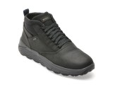 Cumpara ieftin Ghete GEOX negre, U36FDB, din piele naturala