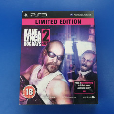 Kane & Lynch 2: Dog Days [Limited Edition] - joc PS3 (Playstation 3)