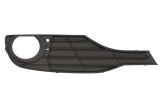 Grila bara fata Bmw Seria 3/Seria 3 Gt (F30/31/34/35), 01.2012-, Dreapta, 51117281920, 20D127-6 cu locas pentru proiectoare,lung, partial inchisa