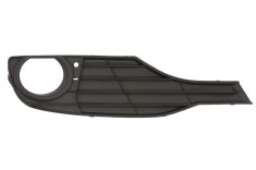 Grila bara fata Bmw Seria 3/Seria 3 Gt (F30/31/34/35), 01.2012-, Dreapta, 51117281920, 20D127-6 cu locas pentru proiectoare,lung, partial inchisa