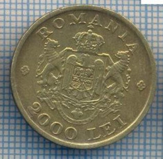 AX 825 MONEDA- ROMANIA - 2000 LEI -ANUL 1946 -STAREA CARE SE VEDE foto