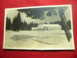 Ilustrata -Fotografie -Poiana Brasov circ.1939 ,pliu usor in dreapta, Circulata