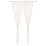 Cumpara ieftin Perdea macrame, 140 x 240 cm, bumbac