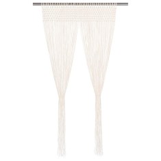Perdea macrame, 140 x 240 cm, bumbac foto