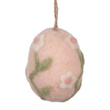Cumpara ieftin Ou decorativ Paste suspendabil, textil multicolor &Oslash; 6x8 cm