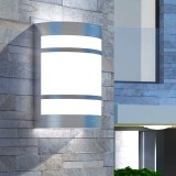 VidaXL Corp de iluminat exterior de perete, oțel inoxidabil