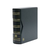 Album de format mare pentru 200 plicuri prima zi sau scrisori, verde inchis