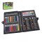 Set desen, creatie copii- carioci, creioane, acuarele 68 accesorii