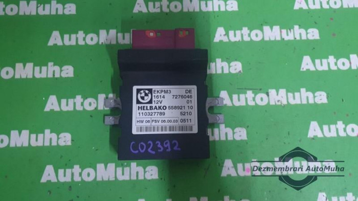 Releu pompa combustibil BMW X5 (2007-&gt;) [E70] 7276046