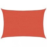 Cumpara ieftin Panza parasolar, caramiziu, 2x2,5 m, HDPE, 160 g/m&sup2;