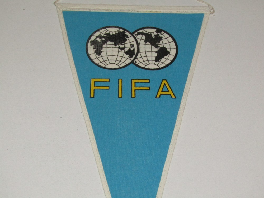 Fanion FIFA - Décoration Supporter - Modèle Non Spécifié