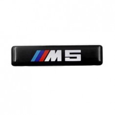 Emblema M5 pentru bord sau volan BMW