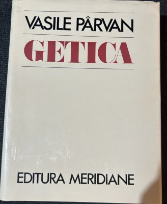 Getică - Autor: Vasile P&amp;acirc;rvan foto