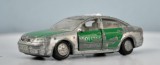 Macheta Siku - Audi A6 Politia Polizei, 1:64, Matchbox