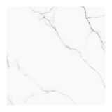 Gresie exterior / interior portelanata McKinley, 60 x 60 cm, alb, lucioasa, rectificata, aspect marmura