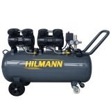 Compresor de aer silentios fără ulei 100 litri, 2.2kw
