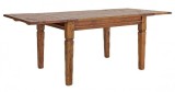 Cumpara ieftin Masa extensibila din lemn maro Chateaux 200/245/290 cm x 100 cm x 76 h