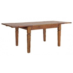 Masa extensibila din lemn maro Chateaux 200/245/290 cm x 100 cm x 76 h