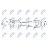 Planetara Hyundai Elantra 2000-2006, Coupe 2001-2009, Stanga, NPW-HY-591