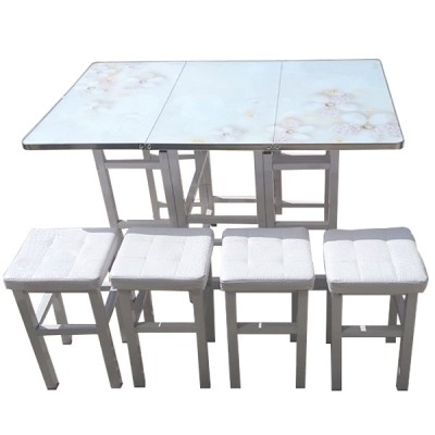 Set Masa Si Scaune Bucatarie Masa Extensibila Plianta Living