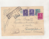 bnk cp Carte postala circulata 1942 - cenzurat Bucuresti 34
