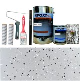 Cumpara ieftin Kit Complet Vopsea Epoxidica Gri Deschis Granite, ABW Royal