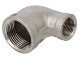 Conector cot 90&deg; reducţie mamă-mamă