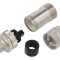 Conector M12 LAPP AB-C5-M12MSB-PG11-SH-AU Plug și Socket