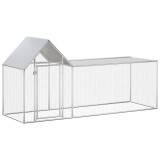 Cumpara ieftin Cotet pentru pasari, 3 x 1 x 1,5 m, otel galvanizat