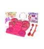 Set 10000 de margele pentru realizarea de bijuterii, bratari si pandantive, multicolor