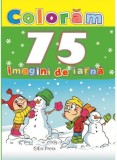 Coloram 75 imagini de iarna, erc press