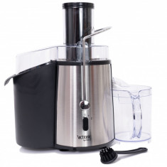 Storcator fructe ?i legume , slow juicer , 1000W , Victronic foto