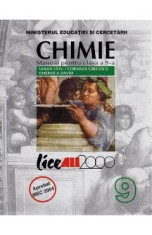 Manual chimie Clasa 9 - Sanda Fatu, Cornelia Grecescu, Veronica David