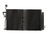 Condensator climatizare Chevrolet Captiva, 10.2006-02.2011, motor 2.0 d, diesel, Opel Antara 2006-2011; motor 2.0 CDTI, cutie automata, full aluminiu