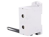Terminal &Icirc;mbinare Șine 35-240mm2 2 Borne Gri 37mm