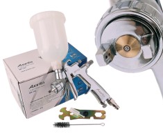 Mini Pistol de vopsit universal Auarita MP-102 cu duza de 1.0 mm LVMP foto