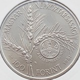 2801 Ungaria 100 Forint 1981 FAO &ndash; World Food Day km 621, Europa