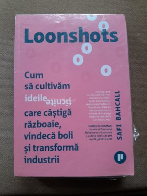 Loonshots - Safi Bahcall foto