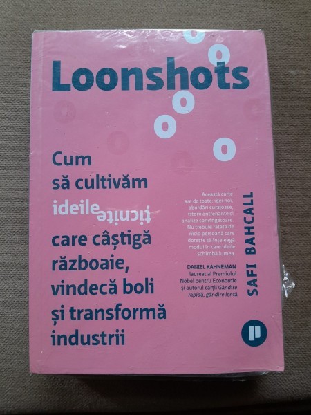 Loonshots - Safi Bahcall