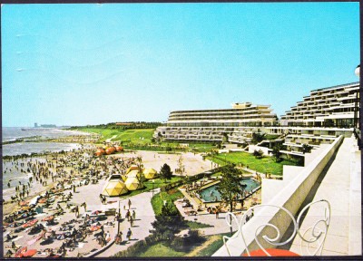 AMS - ILUSTRATA 729 MANGALIA NORD-OLIMP 1974, CIRCULATA foto