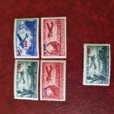 Romania MNH 1952 - Aviatia Posta Aeriana - LP 319 +319a