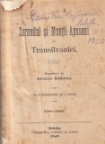 Descriere de Silvestru Moldovan - Zarandul si Muntii Apuseni ai Transilvaniei.
