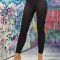 Y610-1 Colanti fashion cu talie inalta din material elastic reiat