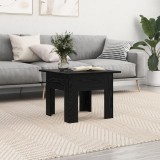 vidaXL Masă de cafea Stejar negru 55 x 55 x 42 cm Lemn compozit