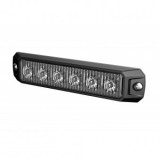 Stroboscop Auto 6 LED Galben 12/24V, 7W, Omologare ECE R10/R65, Avertizare Luminos, Universal
