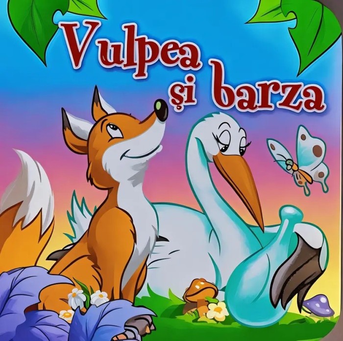 Vulpea si barza