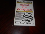 Jean Rousset-Mitul lui Don Juan, 1999, Univers