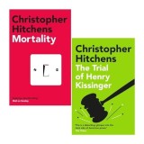 Mortality &amp; The Trial Of Henry Kissinger By Christopher Hitchens 2 Books Collection Set
